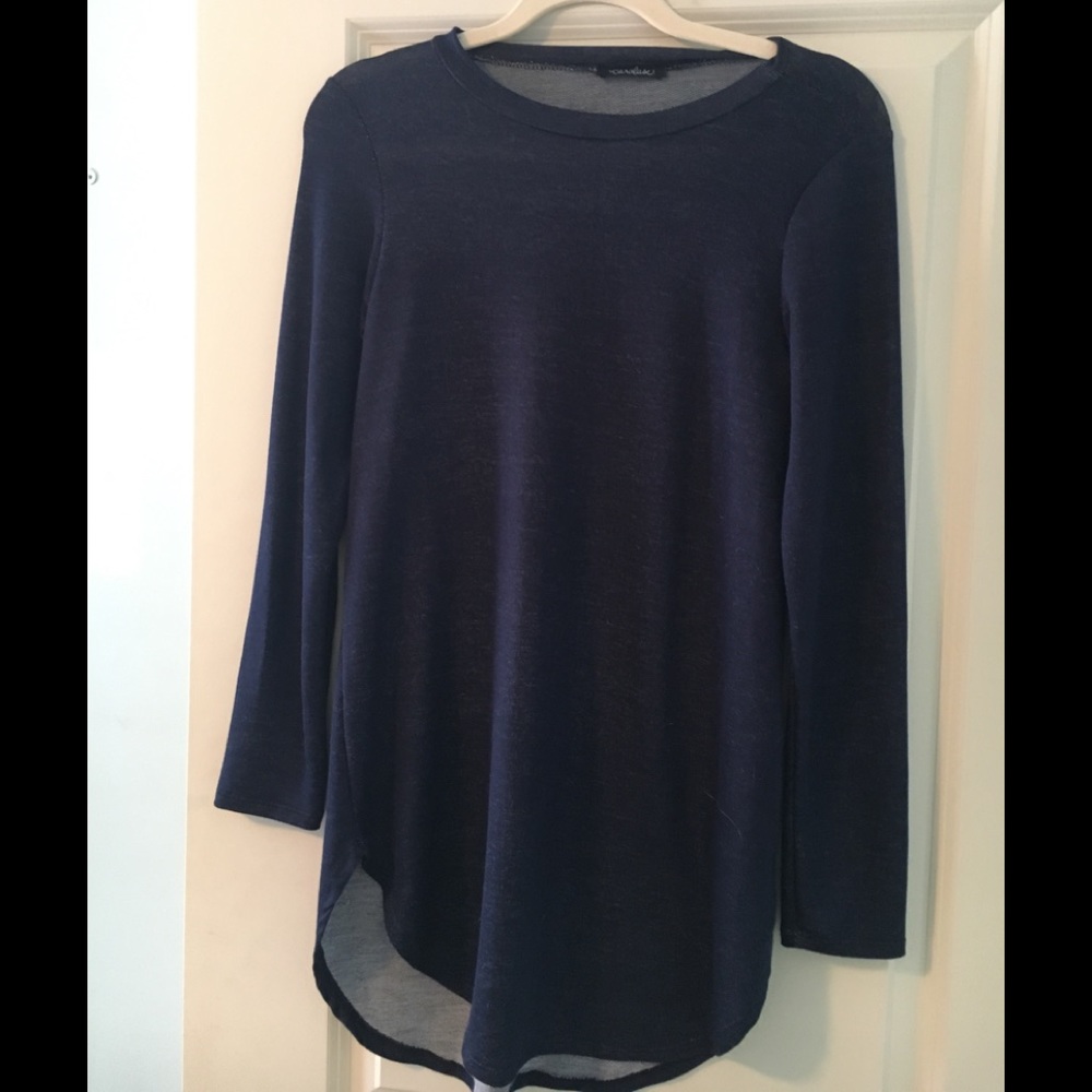 French Terry Tunic